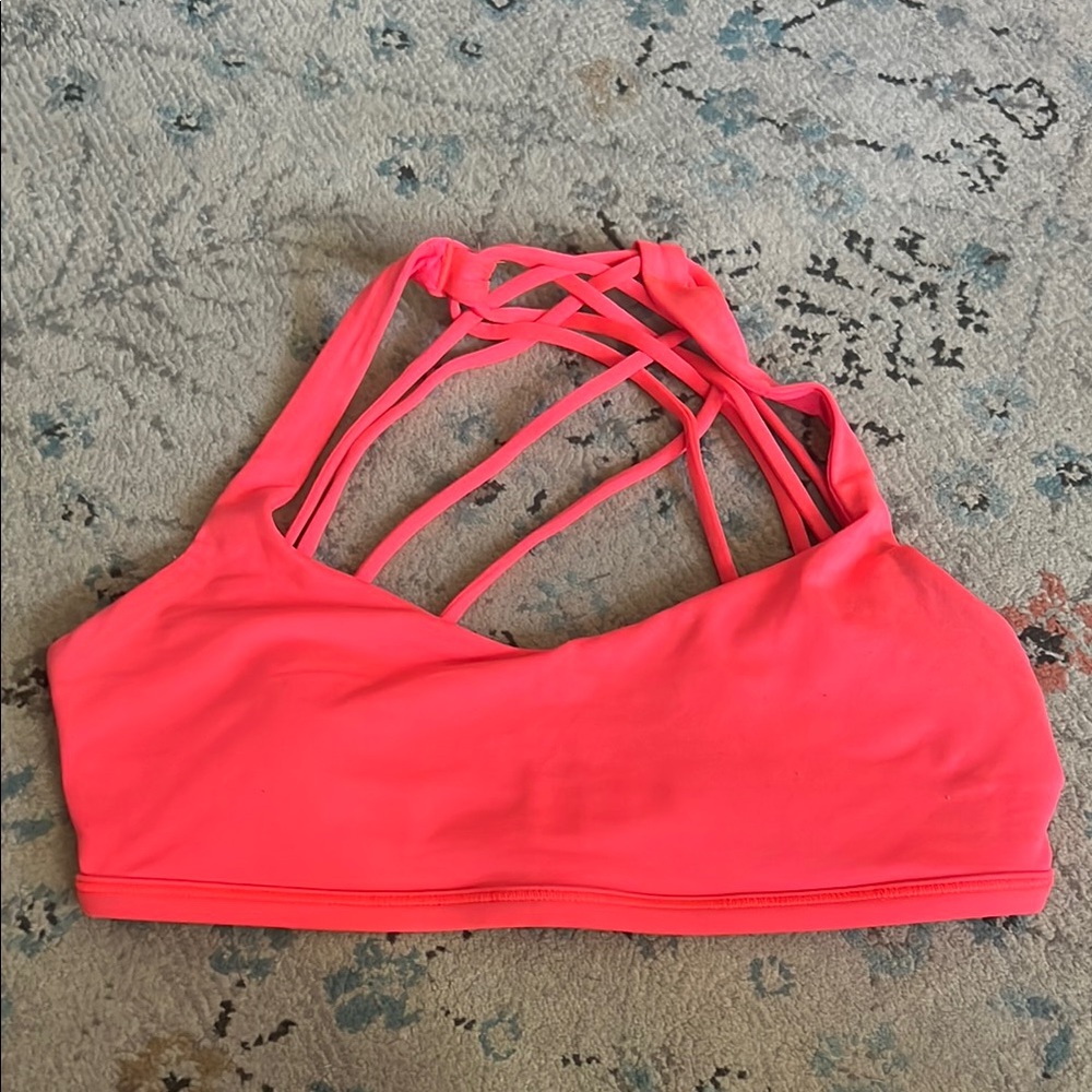 Strappy Lululemon Sports Bra